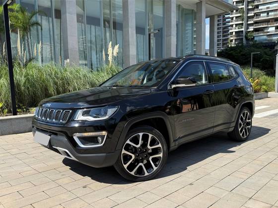 JEEP COMPASS 2.0 16V DIESEL LIMITED 4X4 AUTOMÁTICO